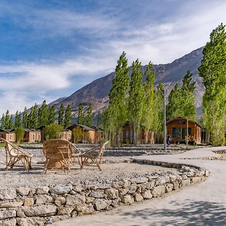 Nubra Ecolodge Sumur Exterior photo