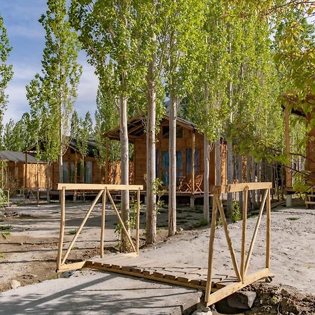 Nubra Ecolodge Sumur Exterior photo