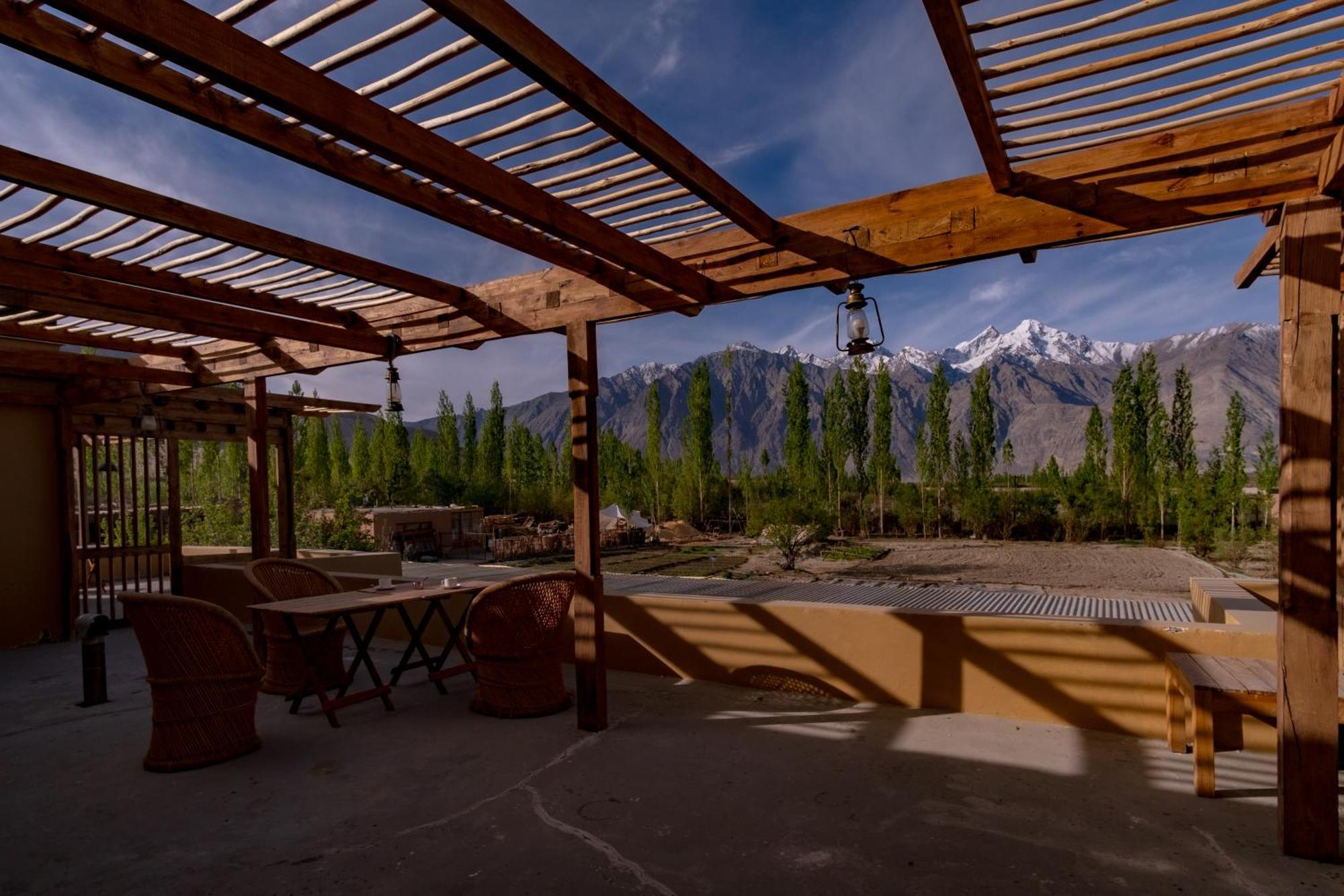 Nubra Ecolodge Sumur Exterior photo