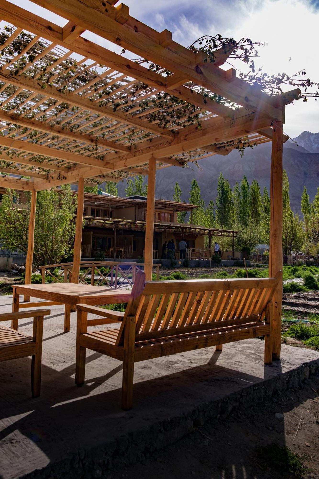 Nubra Ecolodge Sumur Exterior photo