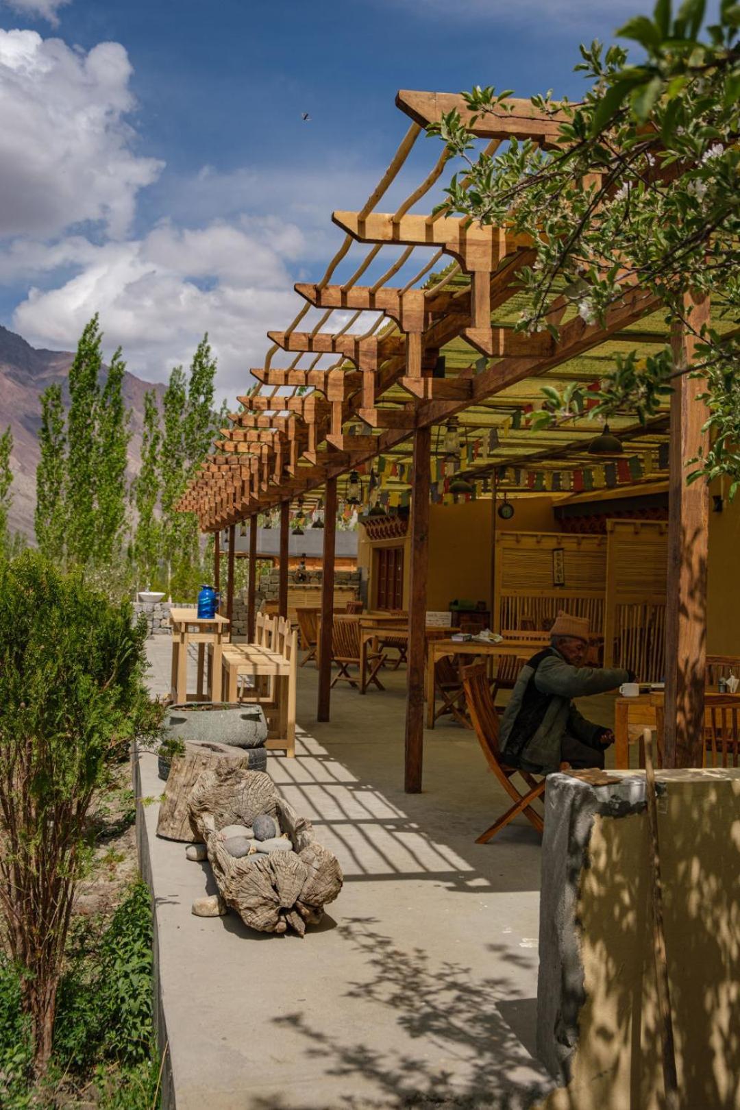 Nubra Ecolodge Sumur Exterior photo