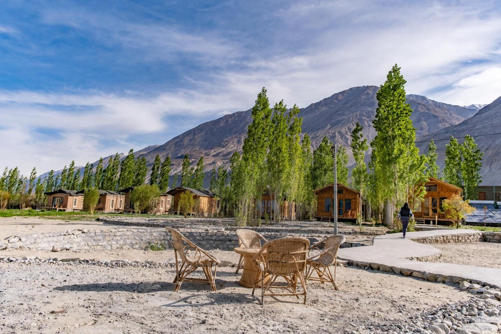 Nubra Ecolodge Sumur Exterior photo