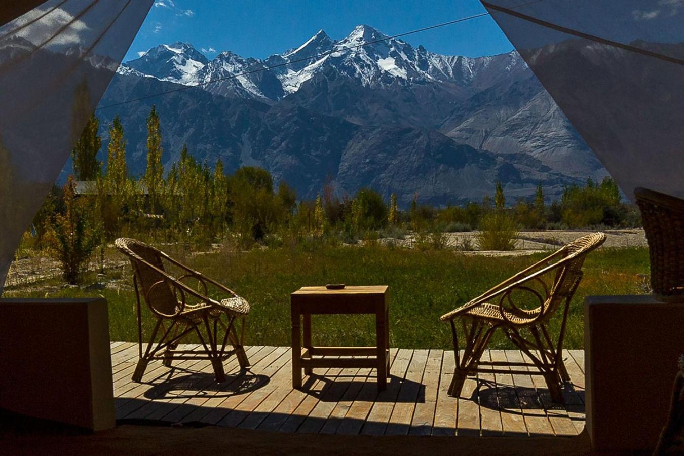 Nubra Ecolodge Sumur Exterior photo