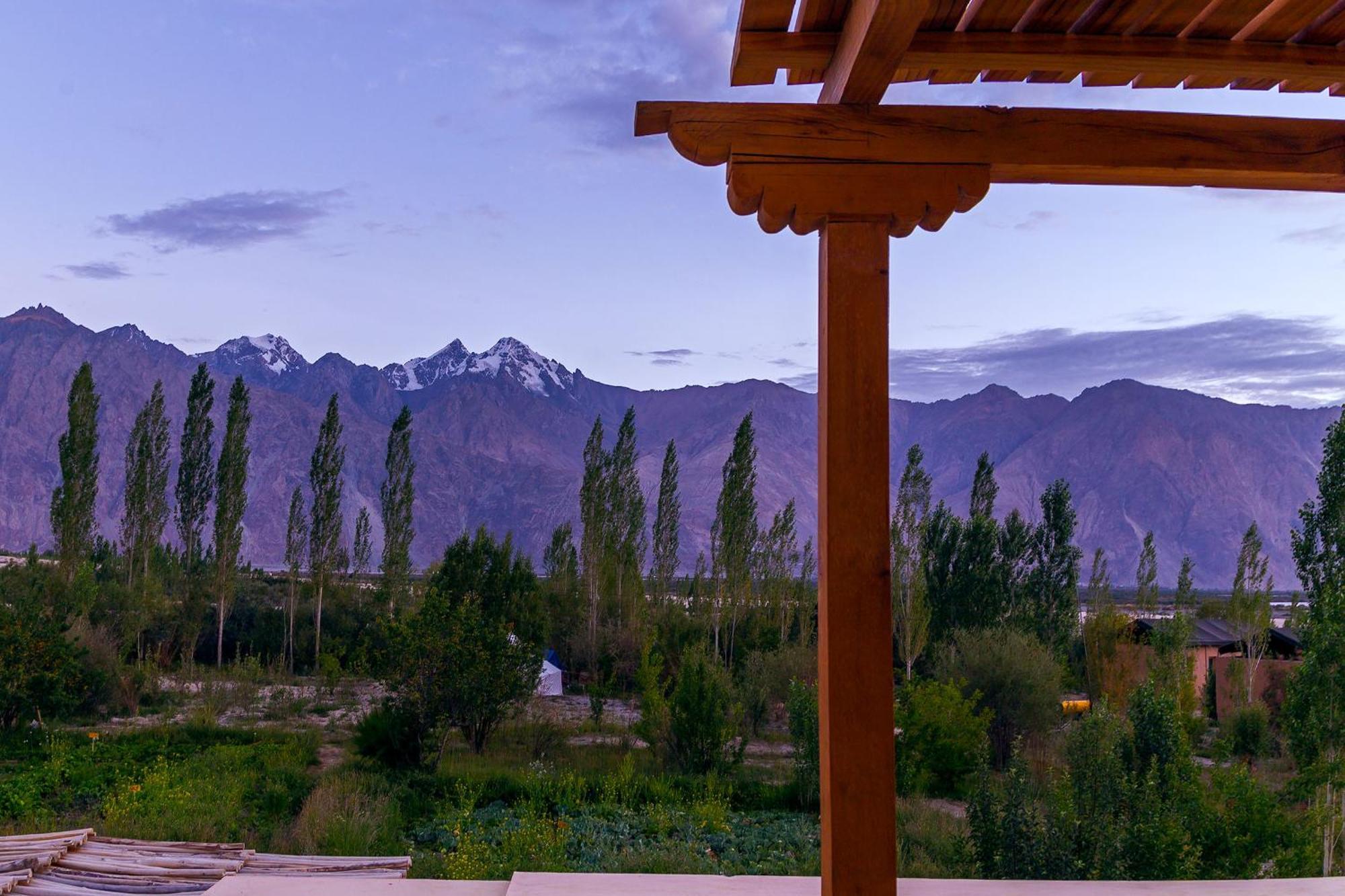 Nubra Ecolodge Sumur Exterior photo