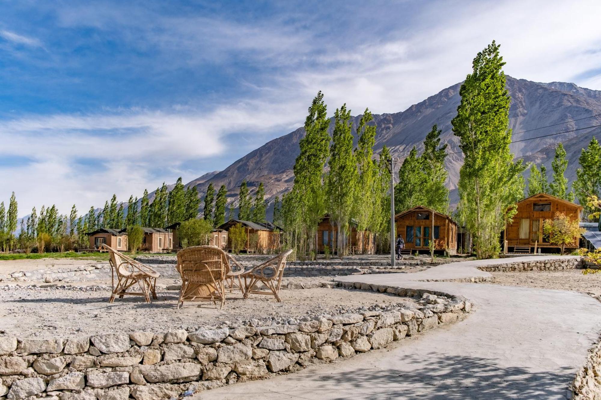 Nubra Ecolodge Sumur Exterior photo