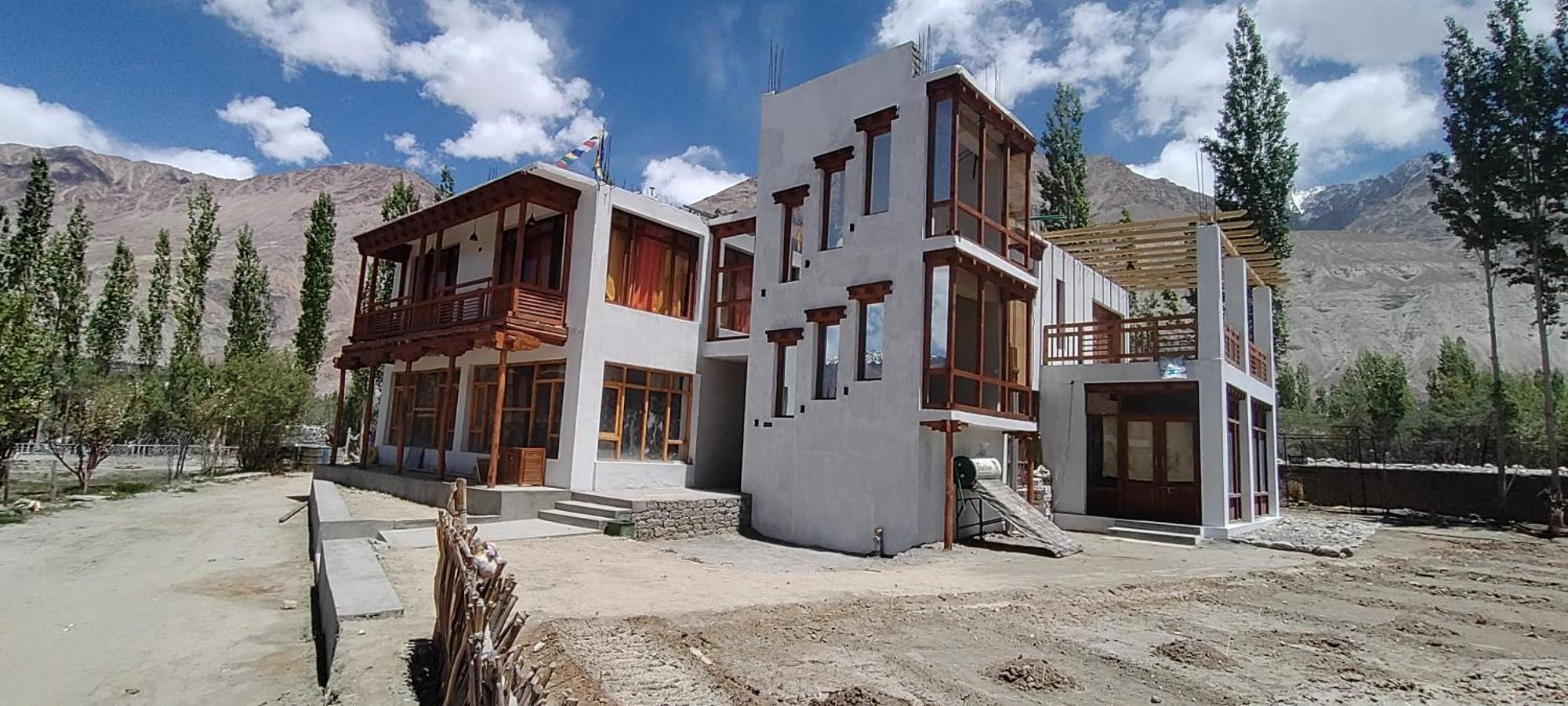 Nubra Ecolodge Sumur Exterior photo