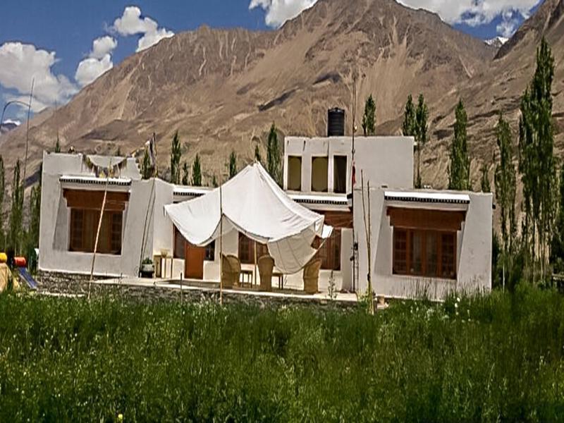 Nubra Ecolodge Sumur Exterior photo