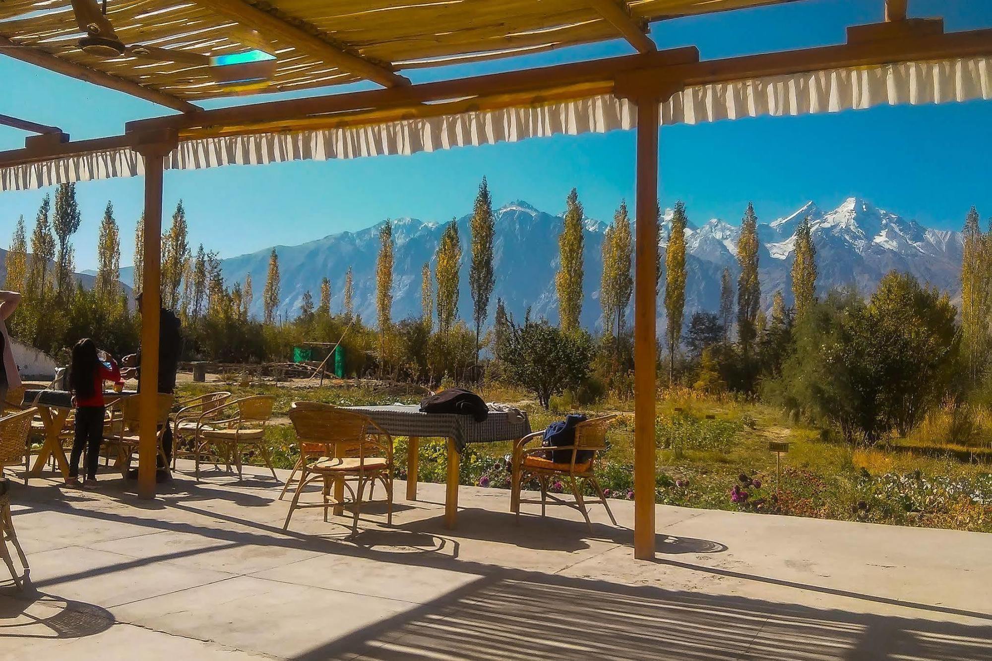 Nubra Ecolodge Sumur Exterior photo