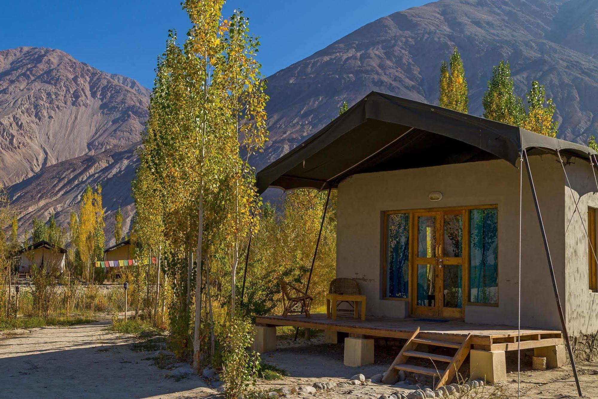 Nubra Ecolodge Sumur Exterior photo